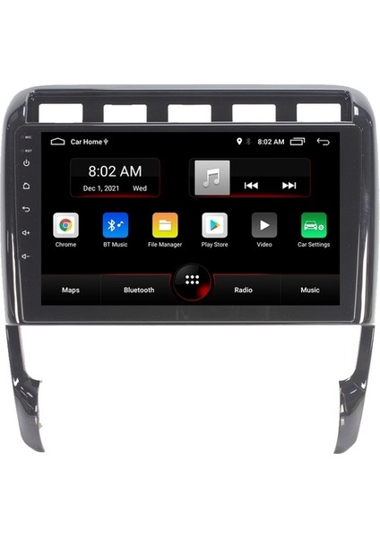 Porsche Cayenne (2003-2010) Android 12 Carplay Navigasyon Multimedya - 2gb Ram 32GB HDD