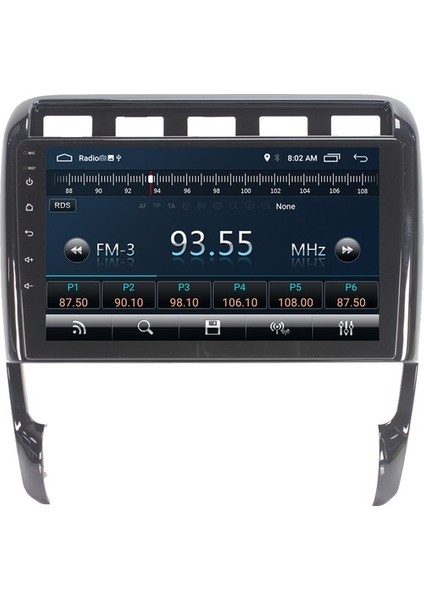 Porsche Cayenne (2003-2010) Android 12 Carplay Navigasyon Multimedya - 2gb Ram 32GB HDD modelleri