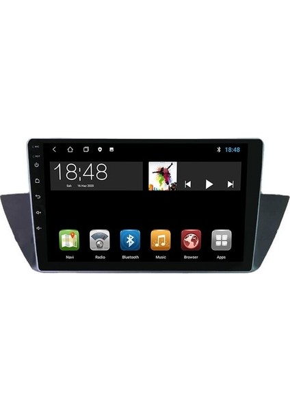 Bmw X1 (2009-2013) Android 12 Carplay Navigasyon Multimedya - 2gb Ram 32GB HDD