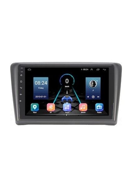 Skoda Rapid (2013-2018) Android 12 Carplay Navigasyon Multimedya - 8gb Ram 128GB HDD