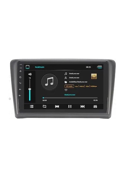 Skoda Rapid (2013-2018) Android 12 Carplay Navigasyon Multimedya - 8gb Ram 128GB HDD modelleri