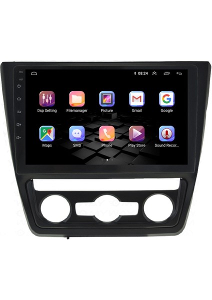 Skoda Yeti (2014-2017) Android 12 Carplay Navigasyon Multimedya - 4gb Ram 64GB HDD