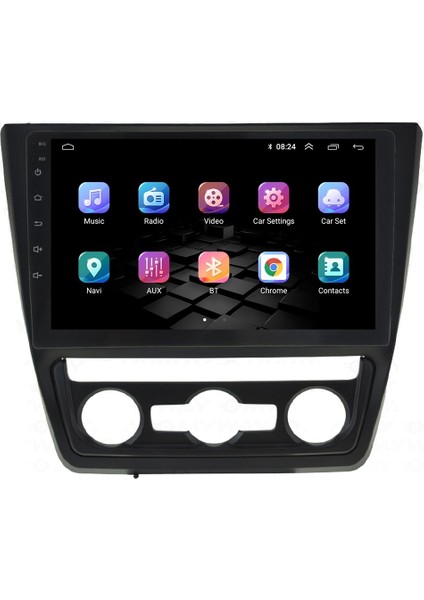 Skoda Yeti (2014-2017) Android 12 Carplay Navigasyon Multimedya - 4gb Ram 64GB HDD fiyatları