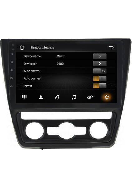 Skoda Yeti (2014-2017) Android 12 Carplay Navigasyon Multimedya - 4gb Ram 64GB HDD modelleri