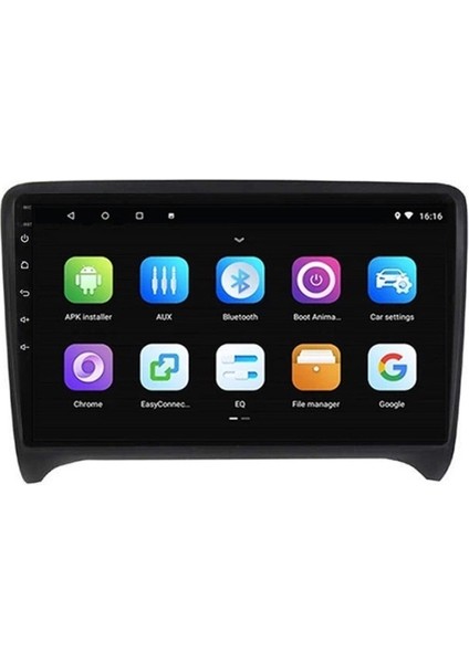 Audi Tt 2006-2013 Android 12 Carplay Navigasyon Multimedya - 2gb Ram 16GB HDD