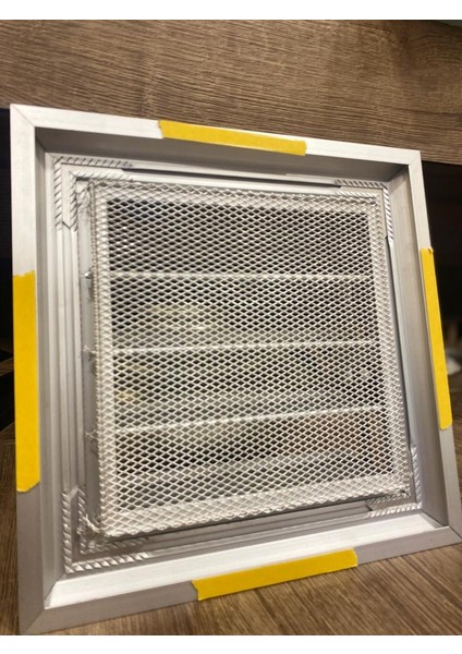 35X56 Alüminyum Menfez Yüzeysel Hareketli Mat Eloksal fiyatları