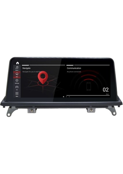 Bmw X5 X6 Cıc (2011-2013) Android 12 Carplay Navigasyon Multimedya - 2gb Ram 32GB HDD