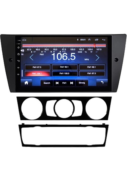 Bmw E90 (2005-2012) Android 12 Carplay Navigasyon Multimedya - 2gb Ram 32GB HDD modelleri