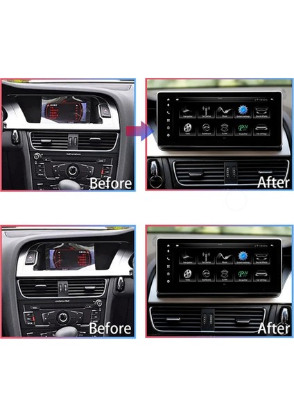 Audi A1 (2013-2018) Android 12 Carplay Navigasyon Multimedya - 4gb Ram 64GB HDD indirimleri