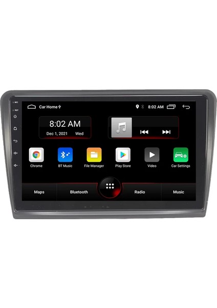 Skoda Rapid (2013-2018) Android 12 Carplay Navigasyon Multimedya - 2gb Ram 32GB HDD