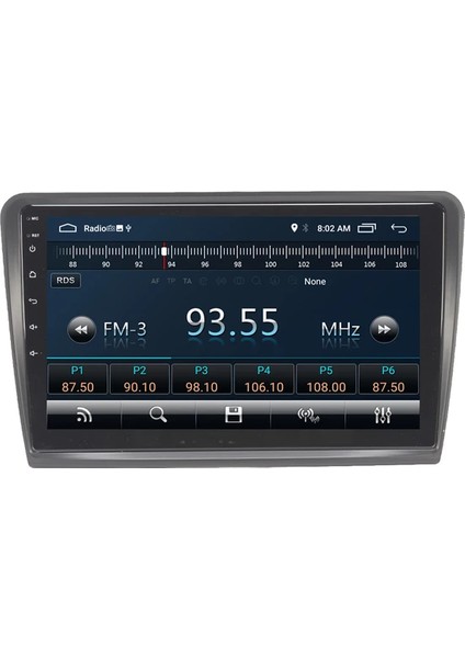 Skoda Rapid (2013-2018) Android 12 Carplay Navigasyon Multimedya - 2gb Ram 32GB HDD