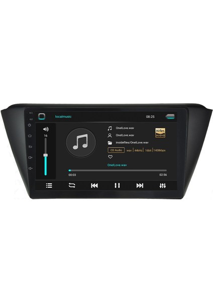 Skoda Fabia (2015-2019) Android 12 Carplay Navigasyon Multimedya - 4gb Ram 64GB HDD modelleri