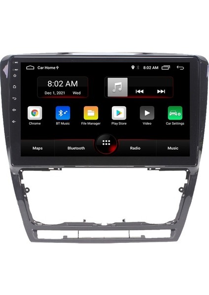 Skoda Yeti (2010-2016) Android 12 Carplay Navigasyon Multimedya - 2gb Ram 16GB HDD