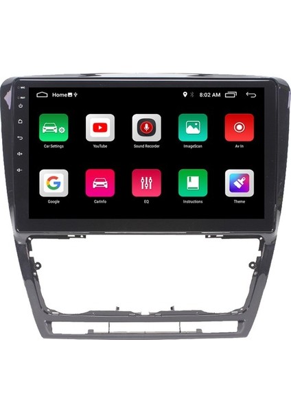 Skoda Yeti (2010-2016) Android 12 Carplay Navigasyon Multimedya - 2gb Ram 16GB HDD
