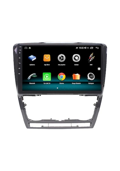 Skoda Yeti (2010-2016) Android 12 Carplay Navigasyon Multimedya - 2gb Ram 32GB HDD