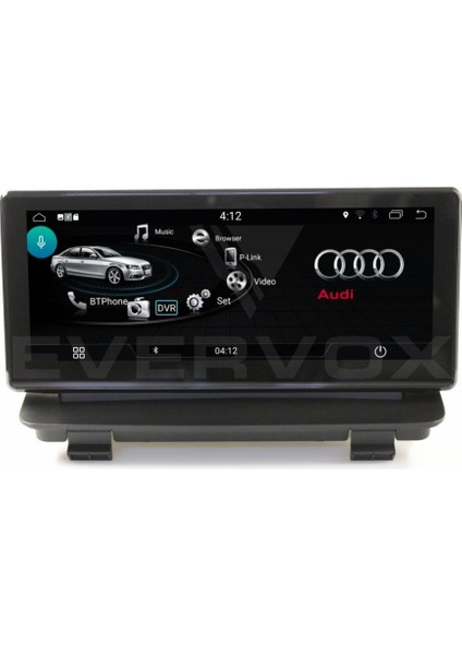 Audi Q3 2013-2018 Android 12 Carplay Navigasyon Multimedya - 4gb Ram 64GB HDD