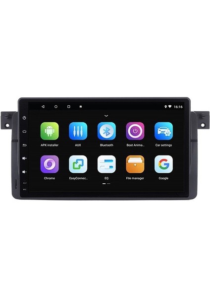 Bmw E46 (1998-2006) Android 12 Carplay Navigasyon Multimedya - 2gb Ram 32GB HDD