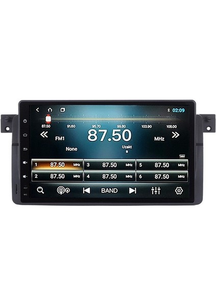 Bmw E46 (1998-2006) Android 12 Carplay Navigasyon Multimedya - 2gb Ram 32GB HDD