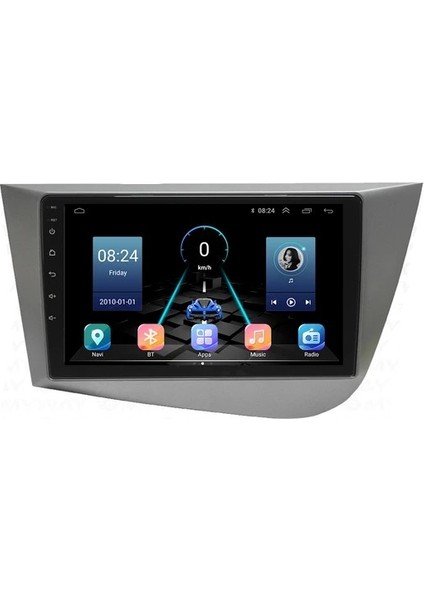 Seat Leon (2015-2020) Android 12 Carplay Navigasyon Multimedya - 8gb Ram 128GB HDD