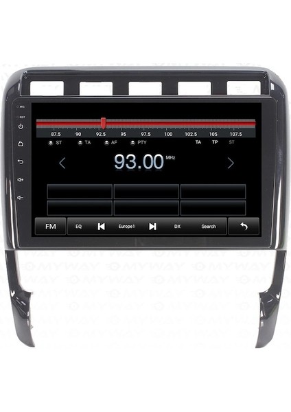 Porsche Cayenne (2003-2010) Android 12 Carplay Navigasyon Multimedya - 8gb Ram 128GB HDD fiyatları