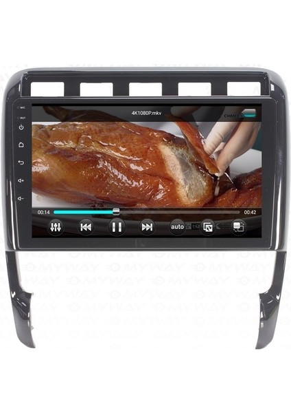 Porsche Cayenne (2003-2010) Android 12 Carplay Navigasyon Multimedya - 8gb Ram 128GB HDD modelleri
