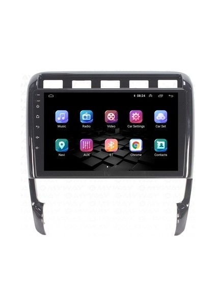 Porsche Cayenne (2003-2010) Android 12 Carplay Navigasyon Multimedya - 8gb Ram 128GB HDD fırsatları