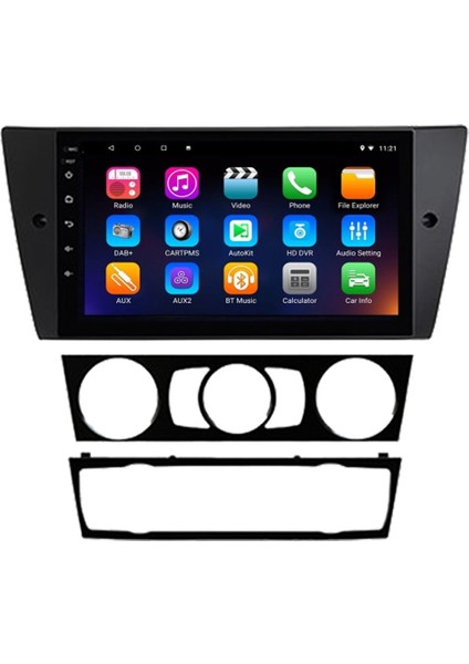 Bmw E90 (2005-2012) Android 12 Carplay Navigasyon Multimedya - 2gb Ram 16GB HDD