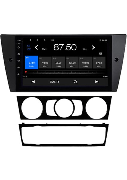 Bmw E90 (2005-2012) Android 12 Carplay Navigasyon Multimedya - 2gb Ram 16GB HDD modelleri