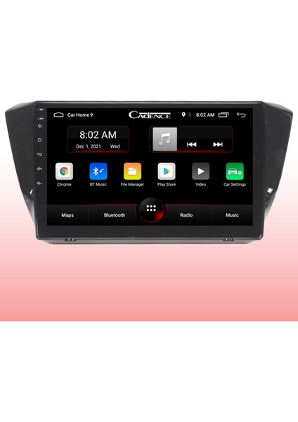 Skoda Superb (2015-2020) Android 12 Carplay Navigasyon Multimedya - 2gb Ram 32GB HDD