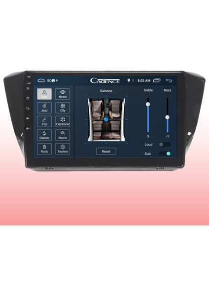 Skoda Superb (2015-2020) Android 12 Carplay Navigasyon Multimedya - 2gb Ram 32GB HDD
