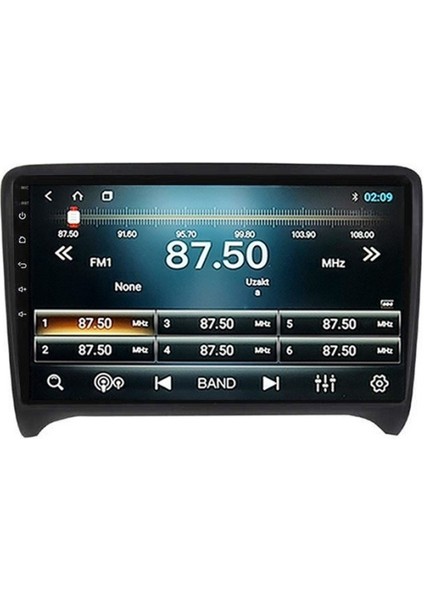 Audi Tt 2006-2013 Android 12 Carplay Navigasyon Multimedya - 4gb Ram 64GB HDD modelleri