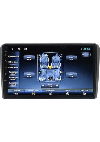 Audi A3 2007-2012 Android 12 Carplay Navigasyon Multimedya - 8gb Ram 128GB HDD fırsatları