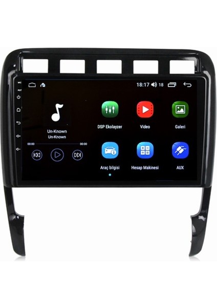 Porsche Cayenne (2003-2010) Android 12 Carplay Navigasyon Multimedya - 4gb Ram 32GB HDD