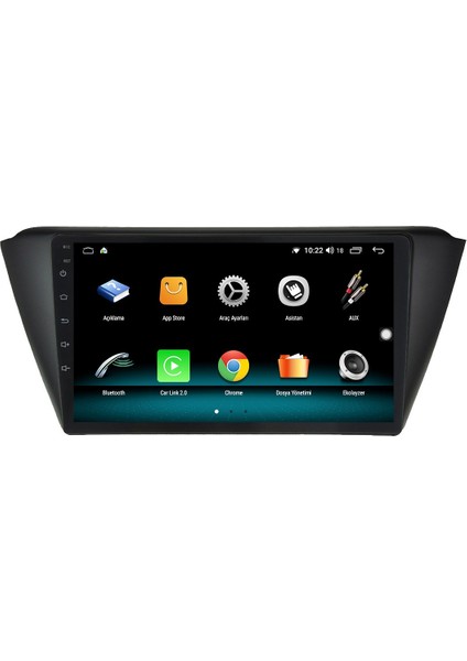 Skoda Fabia (2015-2019) Android 12 Carplay Navigasyon Multimedya - 2gb Ram 32GB HDD fiyatları