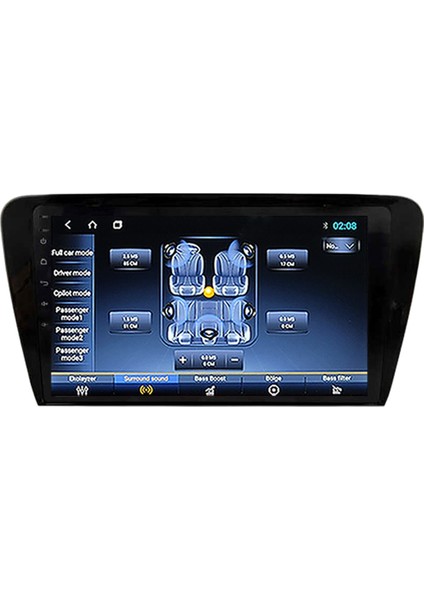 Skoda Octavia (2013-2019) Android 12 Carplay Navigasyon Multimedya - 4gb Ram 64GB HDD modelleri