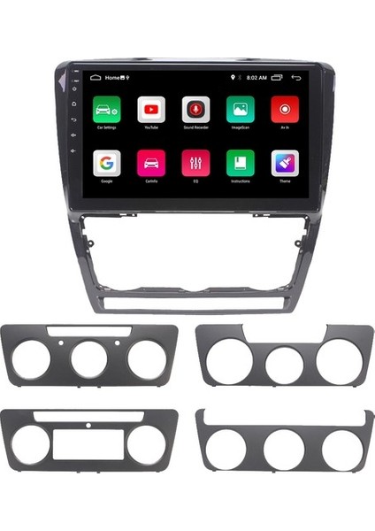 Skoda Octavia (2007-2012) Android 12 Carplay Navigasyon Multimedya - 2gb Ram 16GB HDD