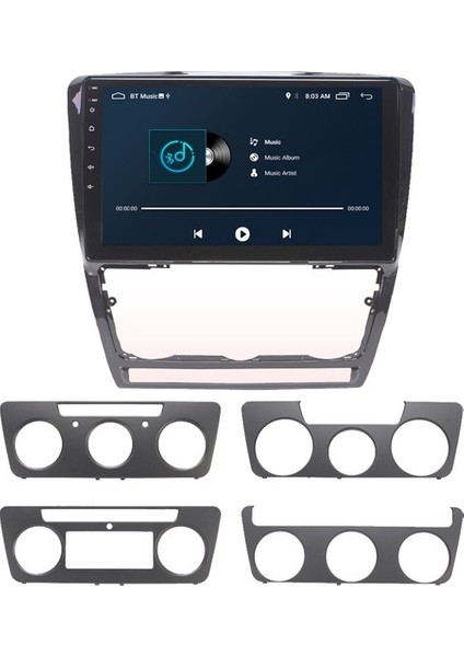 Skoda Octavia (2007-2012) Android 12 Carplay Navigasyon Multimedya - 2gb Ram 16GB HDD modelleri