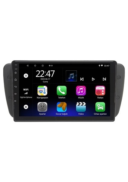 Seat Ibiza (2018-2020) Android 12 Carplay Navigasyon Multimedya - 2gb Ram 32GB HDD