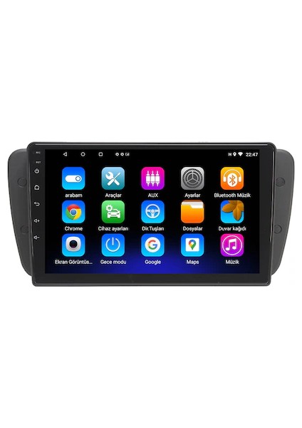 Seat Ibiza (2018-2020) Android 12 Carplay Navigasyon Multimedya - 2gb Ram 32GB HDD fiyatları