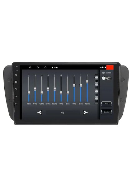 Seat Ibiza (2018-2020) Android 12 Carplay Navigasyon Multimedya - 2gb Ram 32GB HDD modelleri