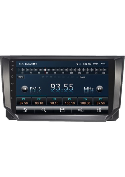 Seat Ibiza (2018-2020) Android 12 Carplay Navigasyon Multimedya - 2gb Ram 16GB HDD fiyatları