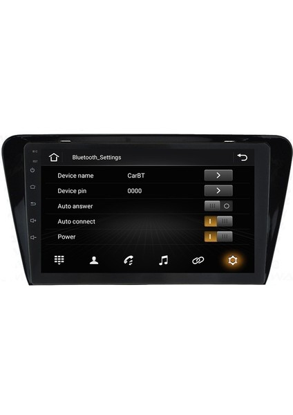 Skoda Superb (2015-2020) Android 12 Carplay Navigasyon Multimedya - 4gb Ram 64GB HDD