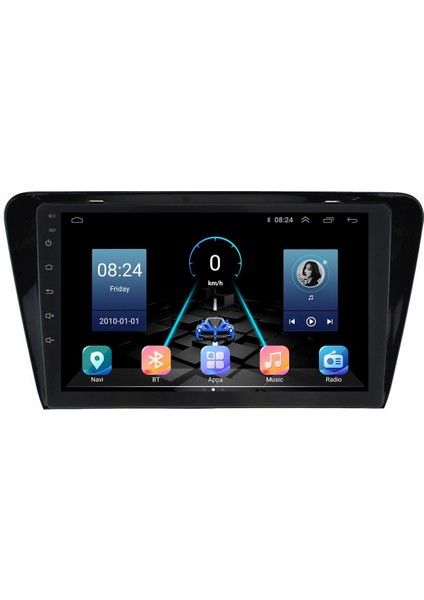 Skoda Octavia (2015-2020) Android 12 Carplay Navigasyon Multimedya - 8gb Ram 128GB HDD