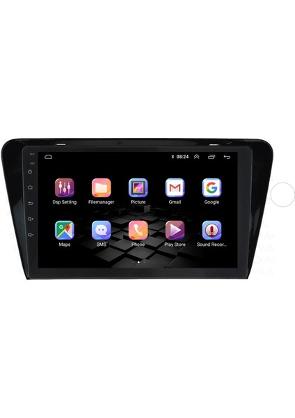 Skoda Octavia (2015-2020) Android 12 Carplay Navigasyon Multimedya - 8gb Ram 128GB HDD fiyatları