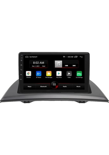 Bmw X3 (2004-2009) Android 12 Carplay Navigasyon Multimedya - 2gb Ram 16GB HDD
