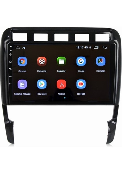 Porsche Cayenne (2003-2010) Android 12 Carplay Navigasyon Multimedya - 4gb Ram 32GB HDD modelleri