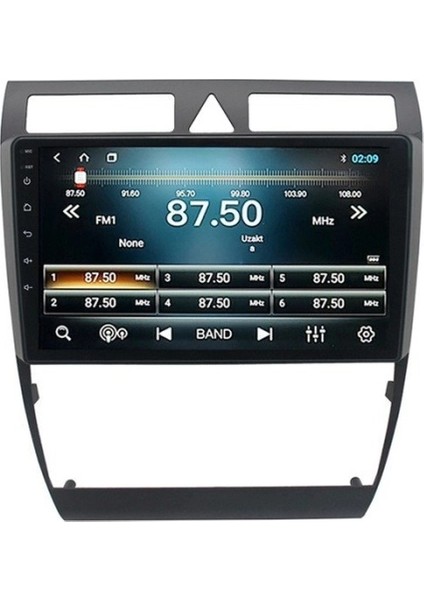 Audi A6 1997-2003 Android 12 Carplay Navigasyon Multimedya - 4gb Ram 32GB HDD