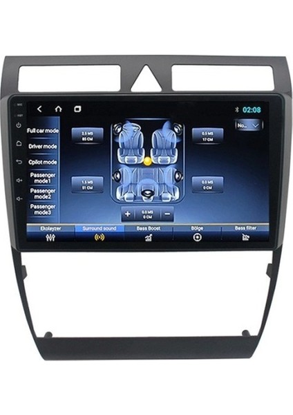 Audi A6 1997-2003 Android 12 Carplay Navigasyon Multimedya - 4gb Ram 32GB HDD modelleri