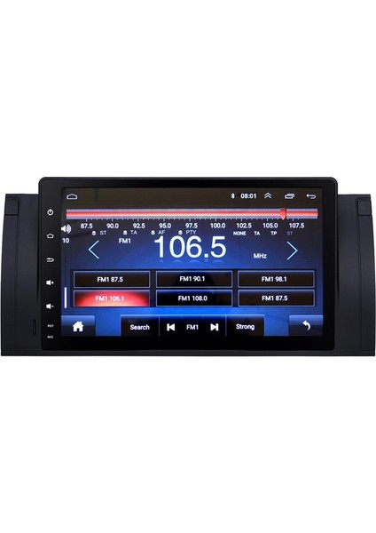 Bmw E39 - Bmw X5 (1996-2004) Android 12 Carplay Navigasyon Multimedya - 2gb Ram 16GB HDD