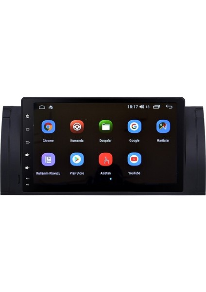 Bmw E39 - Bmw X5 (1996-2004) Android 12 Carplay Navigasyon Multimedya - 2gb Ram 16GB HDD modelleri